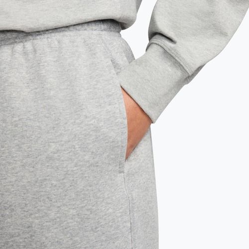 Herren-Shorts Nike Club French Terry Flow dark grey heather/light smoke grey/white