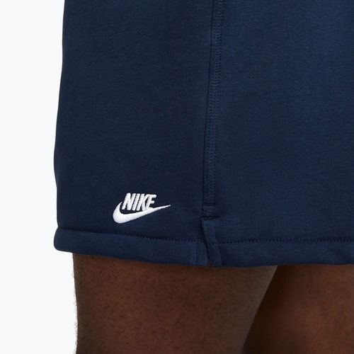 Herren-Shorts Nike Club French Terry Flow obsidian/obsidian/white