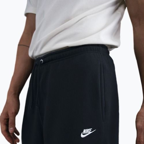 Herrenhose Nike Club Open-Hem black/black/white