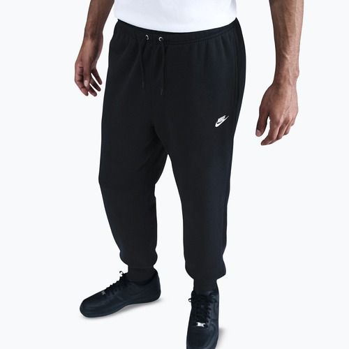 Herrenhose Nike Club Jogger black/black/white