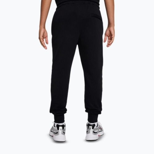 Herren Jogginghose Nike Club French Terry Joggers black/black/white