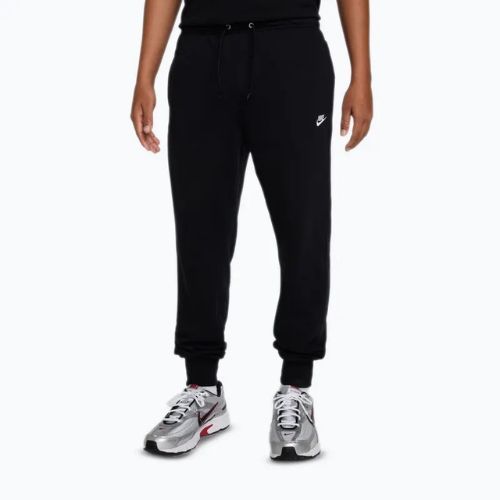 Herren Jogginghose Nike Club French Terry Joggers black/black/white