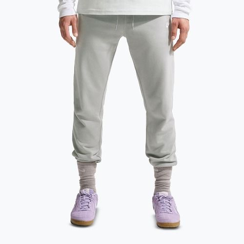 Herrenhosen Nike Club French Terry Joggers light smoke grey/light smoke grey/white