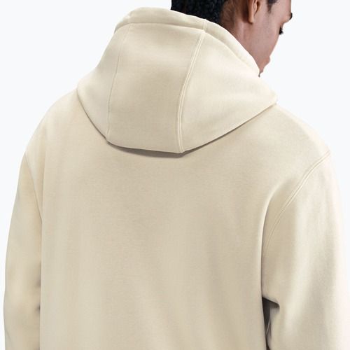 Herren-Hoodie Nike Club Pullover Hoodie light khaki/light khaki/white