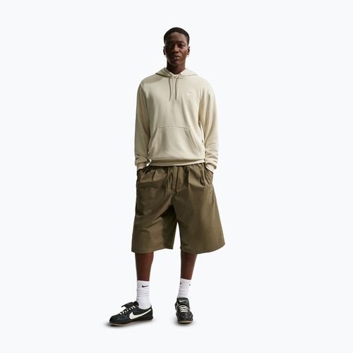 Herren-Hoodie Nike Club French Terry Pullover Hoodie light khaki/light khaki/white