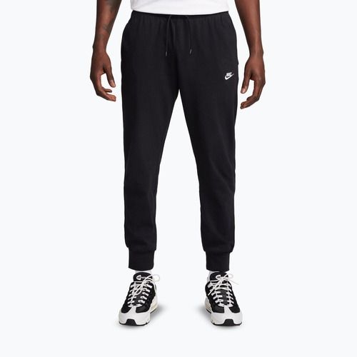 Herrenhose Nike Club Knit black/white