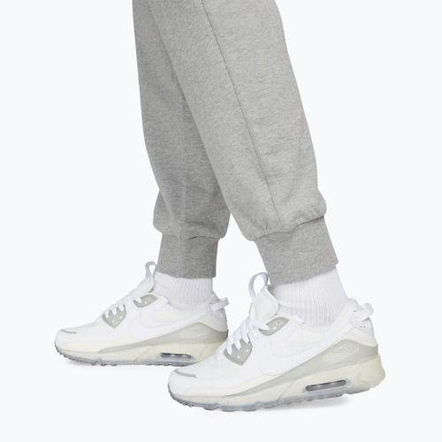 Herrenhose Nike Club Knit Jogger dark grey heather/white