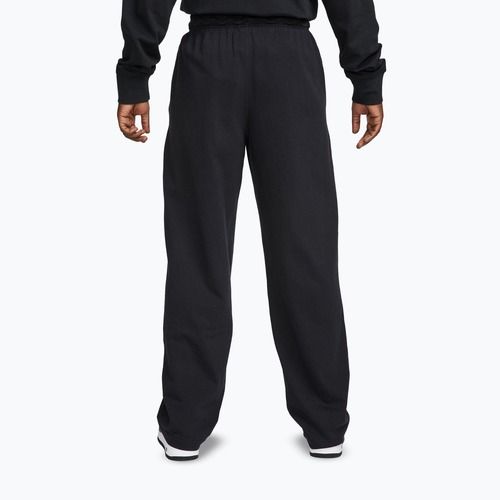 Herren-Jogginghose Nike Sportswear Club Knit Open-Hem black/white