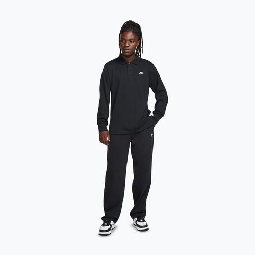 Herren-Jogginghose Nike Sportswear Club Knit Open-Hem black/white