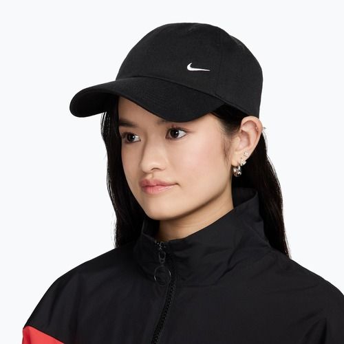 Basecap Nike Club Unstructured black/sail