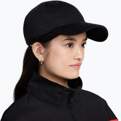 Basecap Nike Club Unstructured black/sail