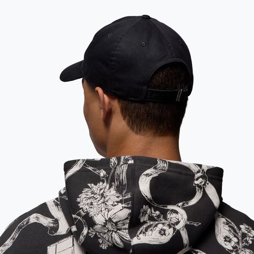 Cap Nike Jordan Club Unstructured Curved-Bill black/black