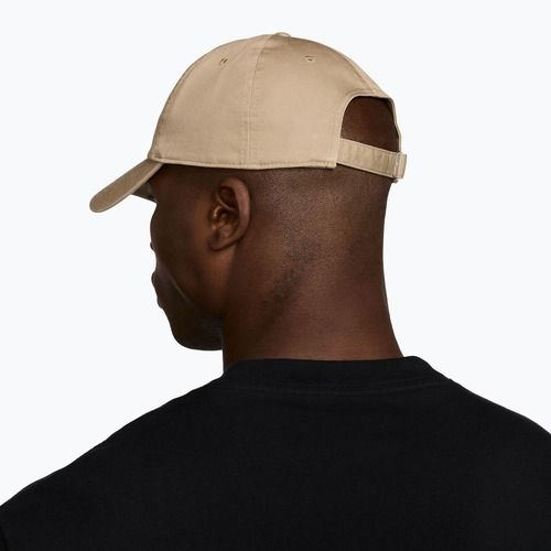 Basecap Nike Jordan Club Unstructured Curved-Bill khaki/sail
