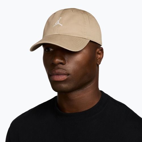 Basecap Nike Jordan Club Unstructured Curved-Bill khaki/sail