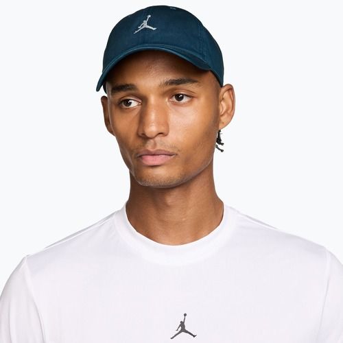 Basecap Jordan Club Unstructured Curved-Bill squadron blue/sail
