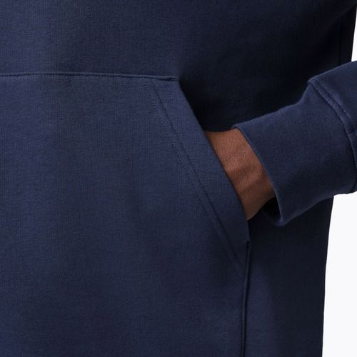 Herren Hoodie Nike Jordan Pullover Hoodie midnight navy/white