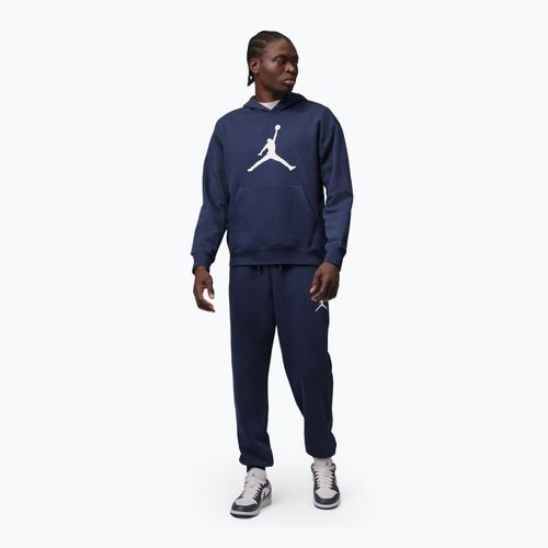 Herren Hoodie Nike Jordan Pullover Hoodie midnight navy/white