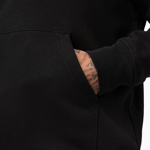 Herren Hoodie Nike Jordan Pullover Hoodie black/gym red