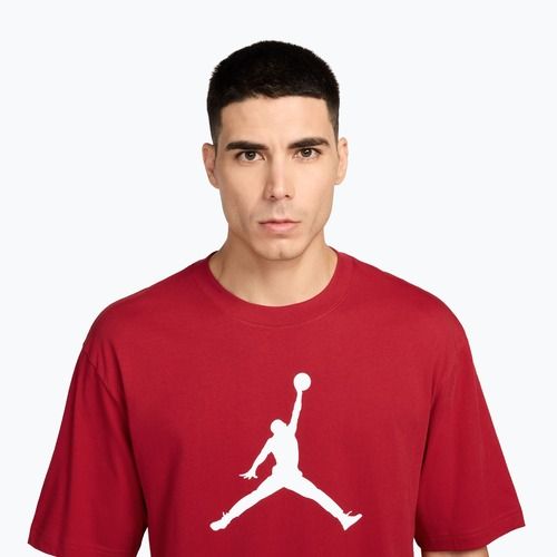 Herren-T-Shirt Nike Jordan gym red/white