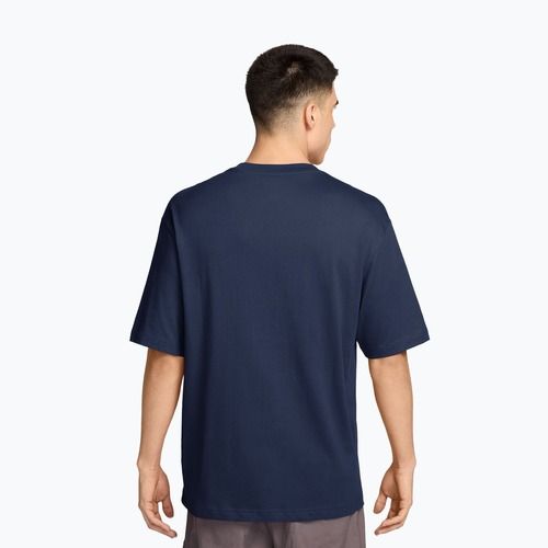Herren T-Shirt Nike Jordan midnight navy/white