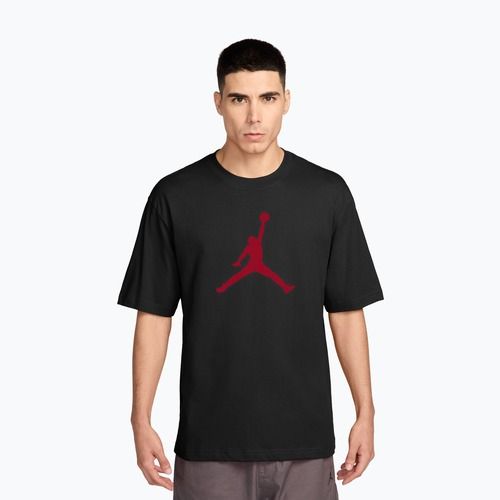 Koszulka męska  Nike Jordan black/gym red