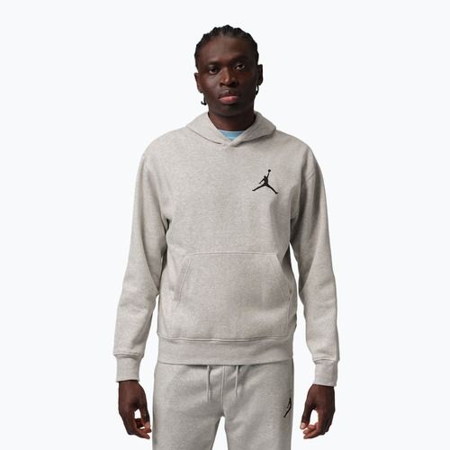 Herrenpullover Jordan Pullover Hoodie grey heather/black