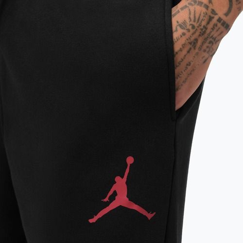 Herrenhose Nike Jordan Black/Gym Red