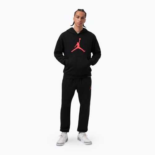 Spodnie męskie Nike Jordan black/gym red