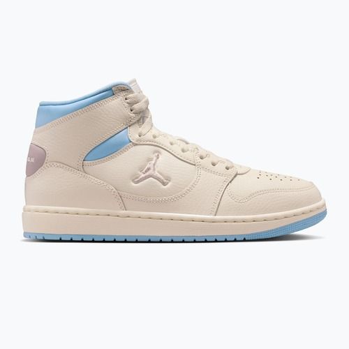Damen Sneaker Nike Jordan Court Connect Mid Pale Ivory/Psychic Blue/Particle Rose