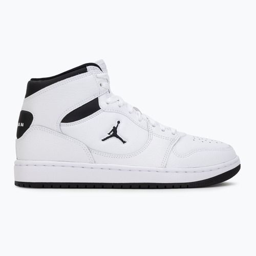 Damen-Sneaker Nike Jordan Court Connect Mid white/black