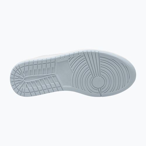 Buty damskie Nike Jordan Court Connect Low white/aura/psychic blue