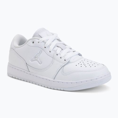 Damen-Sneaker Nike Jordan Court Connect Low white/pure platinum