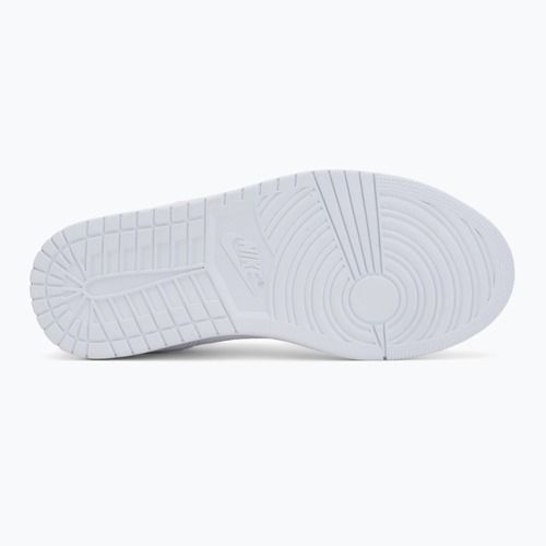 Damen-Sneaker Nike Jordan Court Connect Low white/pure platinum