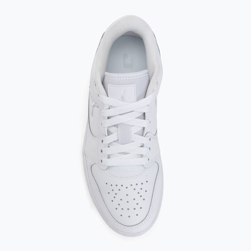 Damen-Sneaker Nike Jordan Court Connect Low white/pure platinum