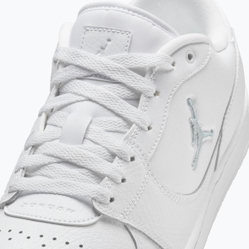 Herren Schuhe  Jordan Access Court Low white/pure platinum
