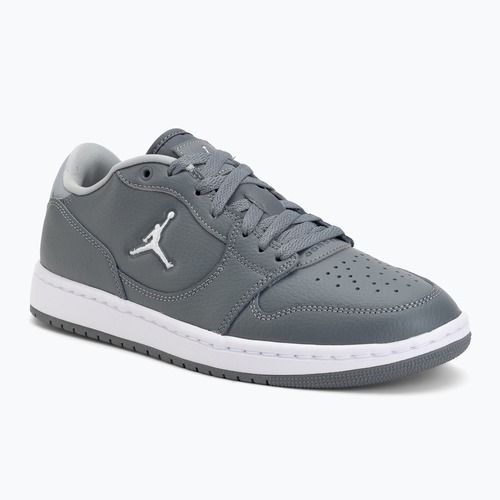 Herren Sneaker Nike Jordan Access Court Low smoke grey/white/light smoke grey