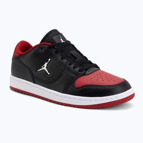 Herren-Sneaker Nike Jordan Access Court Low black/gym red/white