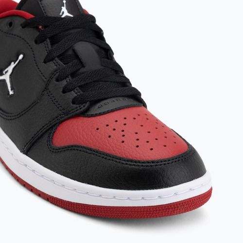 Herren Schuhe  Jordan Access Court Low black/gym red/white
