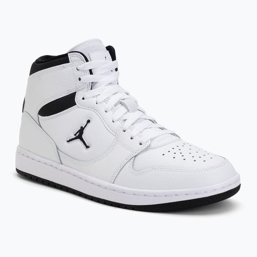 Herren Schuhe  Jordan Access Court Mid white/black