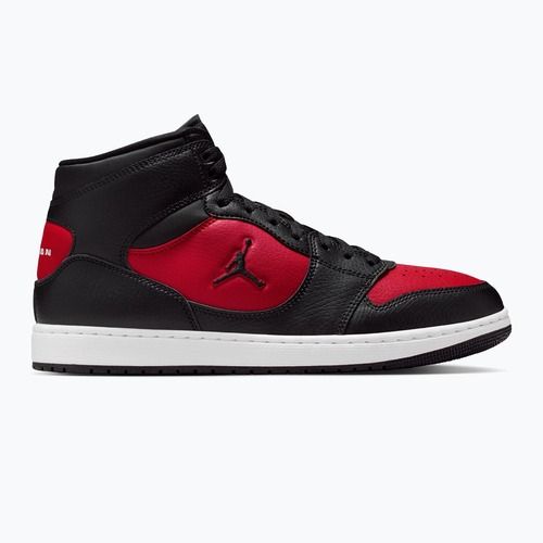 Herren Sneaker Nike Jordan Access Court Mid Black/Gym Red/White/Black
