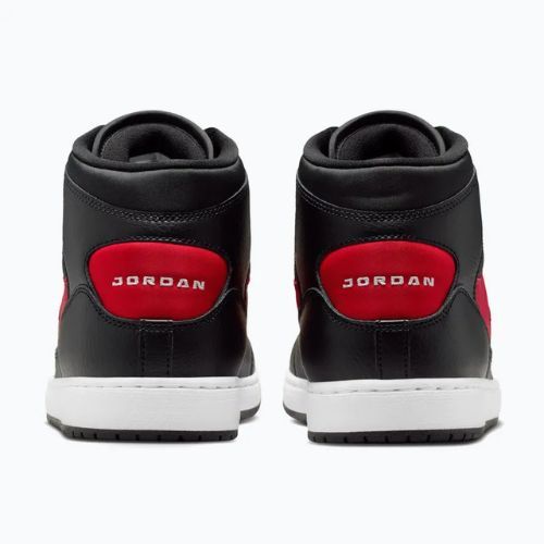 Buty męskie  Nike Jordan Access Court Mid black/gym red/white/black
