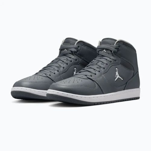 Herren Schuhe  Jordan Access Court Mid smoke grey/light smoke grey/white