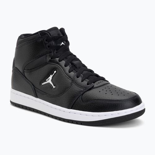 Herren-Sneaker Nike Jordan Access Court Mid black/white