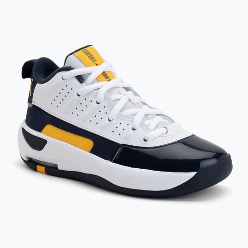 Herren Schuhe Jordan Max Aura 7 white/obsidian/university gold