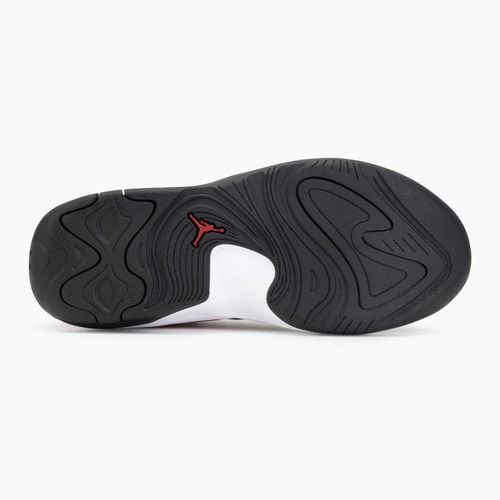 Herren Schuhe Jordan Max Aura 7 black/white/gym red