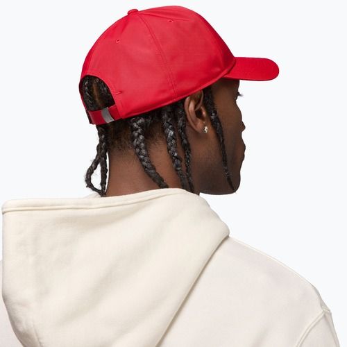 Basecap  Jordan Rise Structured Metal Jumpman gym red/r511