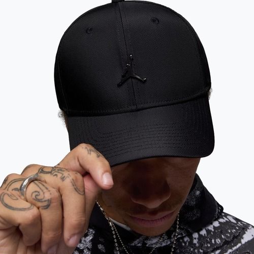 Basecap Jordan Rise Structured Metal Jumpman black/R511