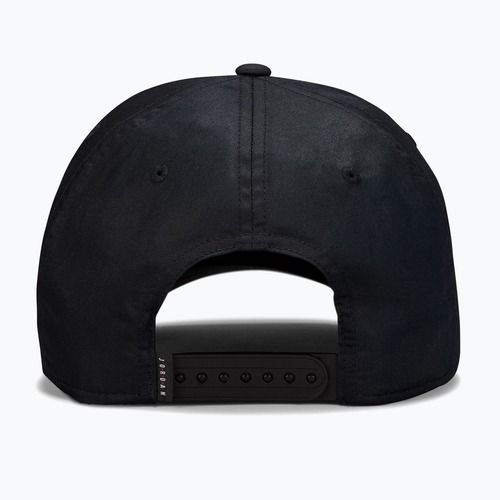 Basecap Nike Jordan Rise Structured Curved-Bill black/white