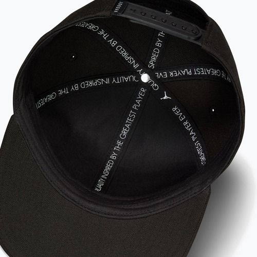 Basecap  Jordan Rise Structured Curved-Bill black/white