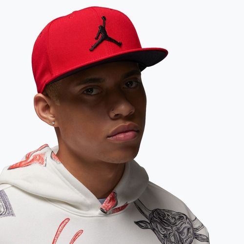 Basecap Jordan Jumpman Pro gym red/black/black